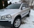 Серый Вольво ХС90, объемом двигателя 2.4 л и пробегом 350 тыс. км за 11600 $, фото 1 на Automoto.ua
