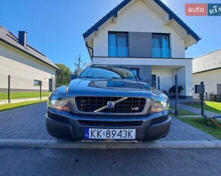 Вольво ХС90 2006 в Ивано-Франковске на Automoto.ua Серый Вольво ХС90, объемом двигателя 4.4 л и пробегом 305 тыс. км за 7000 $, фото 3 на Automoto.ua