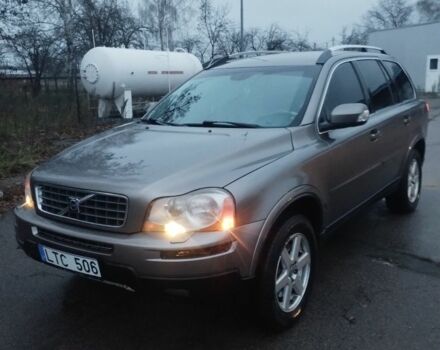 Серый Вольво ХС90, объемом двигателя 2 л и пробегом 320 тыс. км за 6100 $, фото 4 на Automoto.ua