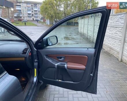 Сірий Вольво ХС90, об'ємом двигуна 2.4 л та пробігом 357 тис. км за 10700 $, фото 17 на Automoto.ua