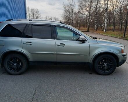 Серый Вольво ХС90, объемом двигателя 3.2 л и пробегом 213 тыс. км за 5905 $, фото 7 на Automoto.ua