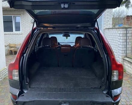 Сірий Вольво ХС90, об'ємом двигуна 2.4 л та пробігом 357 тис. км за 10700 $, фото 27 на Automoto.ua