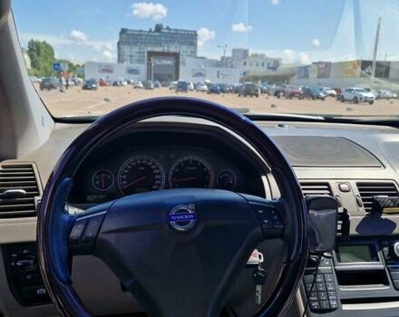 Серый Вольво ХС90, объемом двигателя 4.4 л и пробегом 277 тыс. км за 11500 $, фото 3 на Automoto.ua