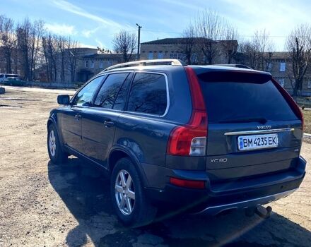 Сірий Вольво ХС90, об'ємом двигуна 24 л та пробігом 330 тис. км за 6700 $, фото 5 на Automoto.ua