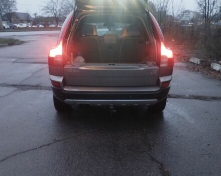 Серый Вольво ХС90, объемом двигателя 2 л и пробегом 320 тыс. км за 6100 $, фото 7 на Automoto.ua