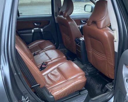 Сірий Вольво ХС90, об'ємом двигуна 2.4 л та пробігом 357 тис. км за 10700 $, фото 24 на Automoto.ua