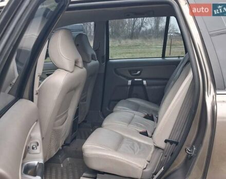 Серый Вольво ХС90, объемом двигателя 3.19 л и пробегом 360 тыс. км за 11200 $, фото 6 на Automoto.ua