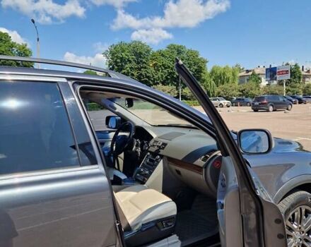 Серый Вольво ХС90, объемом двигателя 4.4 л и пробегом 277 тыс. км за 11500 $, фото 10 на Automoto.ua