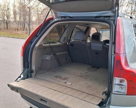 Серый Вольво ХС90, объемом двигателя 3.2 л и пробегом 213 тыс. км за 5905 $, фото 6 на Automoto.ua