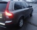 Серый Вольво ХС90, объемом двигателя 2 л и пробегом 320 тыс. км за 6100 $, фото 1 на Automoto.ua