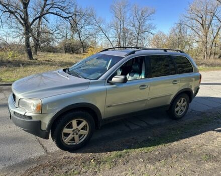 Серый Вольво ХС90, объемом двигателя 2.4 л и пробегом 351 тыс. км за 5100 $, фото 9 на Automoto.ua