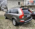 Серый Вольво ХС90, объемом двигателя 2.4 л и пробегом 254 тыс. км за 13800 $, фото 5 на Automoto.ua