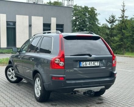 Сірий Вольво ХС90, об'ємом двигуна 0 л та пробігом 213 тис. км за 4000 $, фото 5 на Automoto.ua