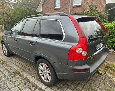 Сірий Вольво ХС90, об'ємом двигуна 2.4 л та пробігом 200 тис. км за 4667 $, фото 2 на Automoto.ua