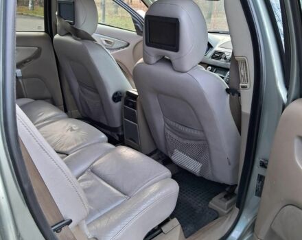 Серый Вольво ХС90, объемом двигателя 3.2 л и пробегом 213 тыс. км за 5905 $, фото 3 на Automoto.ua