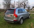 Серый Вольво ХС90, объемом двигателя 2.4 л и пробегом 288 тыс. км за 6167 $, фото 1 на Automoto.ua