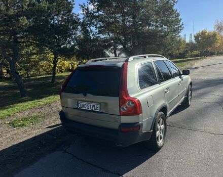 Серый Вольво ХС90, объемом двигателя 2.4 л и пробегом 351 тыс. км за 5100 $, фото 10 на Automoto.ua