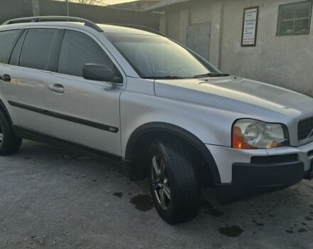 Серый Вольво ХС90, объемом двигателя 0 л и пробегом 340 тыс. км за 5600 $, фото 1 на Automoto.ua