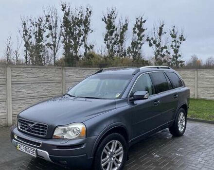 Сірий Вольво ХС90, об'ємом двигуна 2.4 л та пробігом 357 тис. км за 10700 $, фото 1 на Automoto.ua