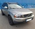 Серый Вольво ХС90, объемом двигателя 3.2 л и пробегом 213 тыс. км за 5905 $, фото 1 на Automoto.ua