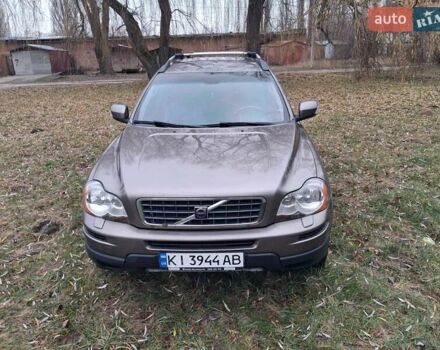 Серый Вольво ХС90, объемом двигателя 3.19 л и пробегом 360 тыс. км за 11200 $, фото 2 на Automoto.ua