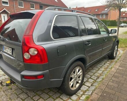 Сірий Вольво ХС90, об'ємом двигуна 2.4 л та пробігом 200 тис. км за 4667 $, фото 5 на Automoto.ua