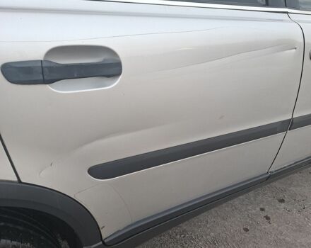 Серый Вольво ХС90, объемом двигателя 0 л и пробегом 340 тыс. км за 5600 $, фото 4 на Automoto.ua