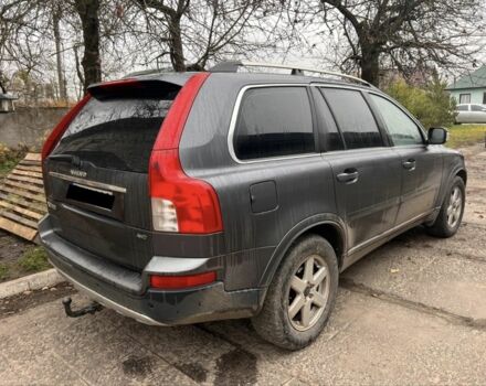 Серый Вольво ХС90, объемом двигателя 2.4 л и пробегом 351 тыс. км за 5100 $, фото 3 на Automoto.ua