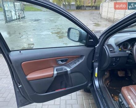 Сірий Вольво ХС90, об'ємом двигуна 2.4 л та пробігом 357 тис. км за 10700 $, фото 13 на Automoto.ua