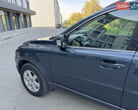 Сірий Вольво ХС90, об'ємом двигуна 2.4 л та пробігом 260 тис. км за 11500 $, фото 9 на Automoto.ua