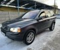 Серый Вольво ХС90, объемом двигателя 2.4 л и пробегом 209 тыс. км за 3300 $, фото 1 на Automoto.ua