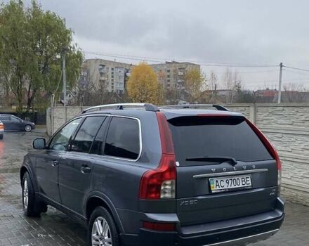 Сірий Вольво ХС90, об'ємом двигуна 2.4 л та пробігом 357 тис. км за 10700 $, фото 3 на Automoto.ua