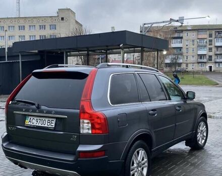 Сірий Вольво ХС90, об'ємом двигуна 2.4 л та пробігом 357 тис. км за 10700 $, фото 5 на Automoto.ua