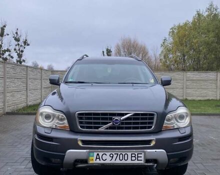 Сірий Вольво ХС90, об'ємом двигуна 2.4 л та пробігом 357 тис. км за 10700 $, фото 9 на Automoto.ua