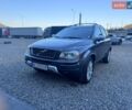 Сірий Вольво ХС90, об'ємом двигуна 2.4 л та пробігом 340 тис. км за 14000 $, фото 1 на Automoto.ua