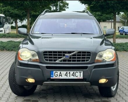 Сірий Вольво ХС90, об'ємом двигуна 0 л та пробігом 213 тис. км за 4000 $, фото 2 на Automoto.ua