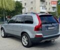 Серый Вольво ХС90, объемом двигателя 2.4 л и пробегом 284 тыс. км за 11000 $, фото 1 на Automoto.ua