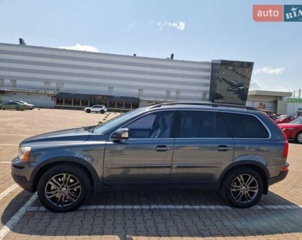 Серый Вольво ХС90, объемом двигателя 4.4 л и пробегом 277 тыс. км за 11500 $, фото 19 на Automoto.ua