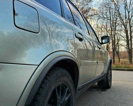 Серый Вольво ХС90, объемом двигателя 3.2 л и пробегом 213 тыс. км за 5900 $, фото 6 на Automoto.ua