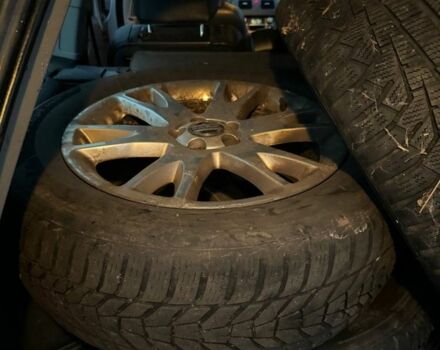 Серый Вольво ХС90, объемом двигателя 2.4 л и пробегом 290 тыс. км за 6500 $, фото 17 на Automoto.ua