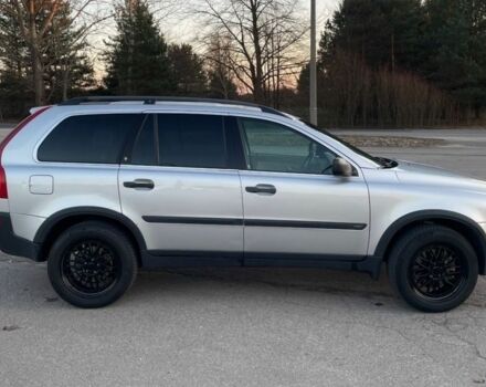 Сірий Вольво ХС90, об'ємом двигуна 2.4 л та пробігом 235 тис. км за 3700 $, фото 4 на Automoto.ua