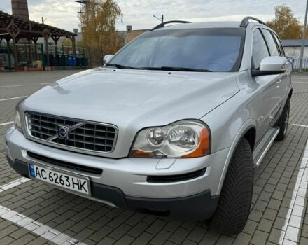 Вольво ХС90 2008 в Нововолынск на Automoto.ua Серый Вольво ХС90, объемом двигателя 2.4 л и пробегом 285 тыс. км за 13200 $, фото 5 на Automoto.ua
