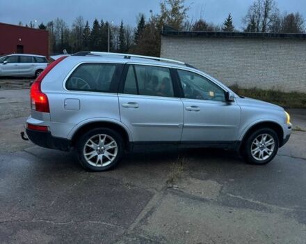 Серый Вольво ХС90, объемом двигателя 2.4 л и пробегом 290 тыс. км за 6500 $, фото 7 на Automoto.ua