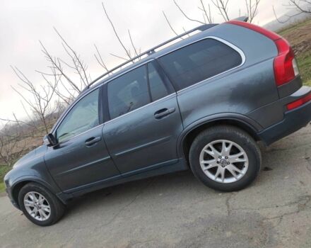 Серый Вольво ХС90, объемом двигателя 2.4 л и пробегом 195 тыс. км за 3800 $, фото 11 на Automoto.ua