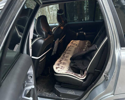 Сірий Вольво ХС90, об'ємом двигуна 2.4 л та пробігом 444 тис. км за 12700 $, фото 4 на Automoto.ua