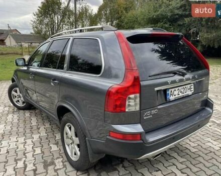 Серый Вольво ХС90, объемом двигателя 3.19 л и пробегом 288 тыс. км за 10300 $, фото 7 на Automoto.ua