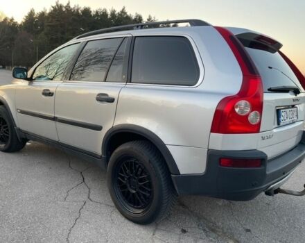 Сірий Вольво ХС90, об'ємом двигуна 2.4 л та пробігом 235 тис. км за 3700 $, фото 5 на Automoto.ua