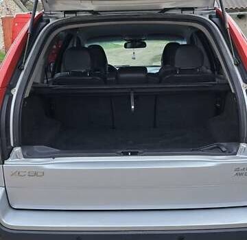 Сірий Вольво ХС90, об'ємом двигуна 2.4 л та пробігом 275 тис. км за 12500 $, фото 14 на Automoto.ua