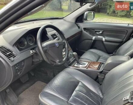 Серый Вольво ХС90, объемом двигателя 3.19 л и пробегом 288 тыс. км за 10300 $, фото 5 на Automoto.ua