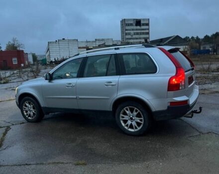 Серый Вольво ХС90, объемом двигателя 2.4 л и пробегом 290 тыс. км за 6500 $, фото 3 на Automoto.ua